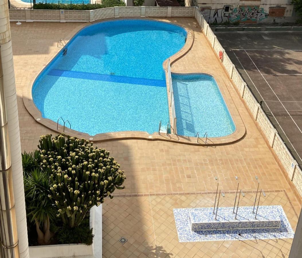 Bonito Piso Con Vistas Al Mar Apartment Playa de Gandia Exterior foto