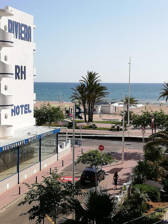 Bonito Piso Con Vistas Al Mar Apartment Playa de Gandia Exterior foto